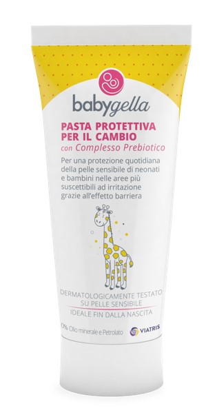 BABYGELLA PREBIOTIC PASTA PROTETTIVA 100 ML - Farmamood