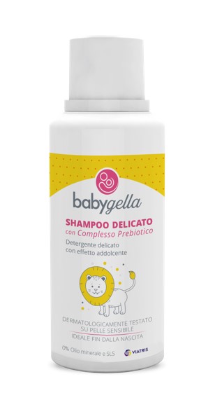 BABYGELLA PREBIOTIC SHAMPOO DELICATO 250 ML - Farmamood