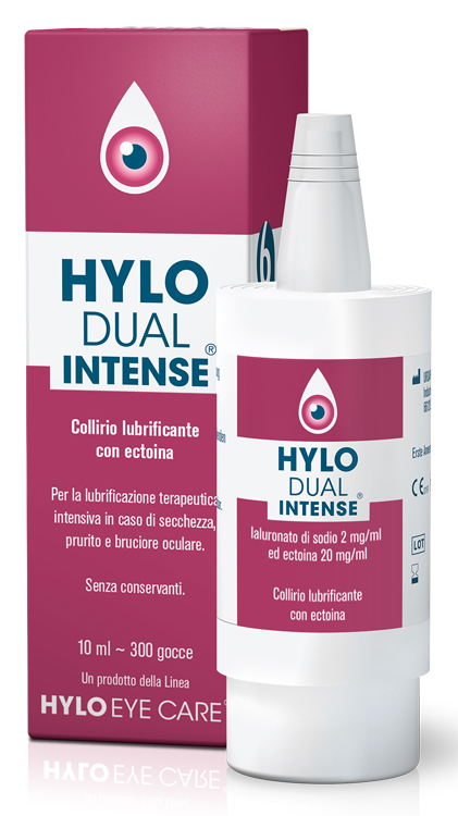HYLO DUAL INTENSE 10 ML - Farmamood