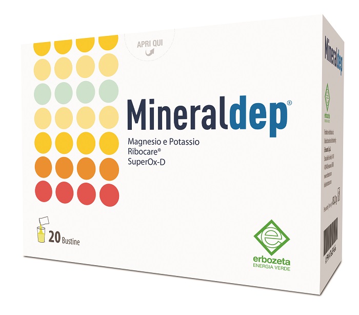 MINERALDEP 20 BUSTINE - Farmamood