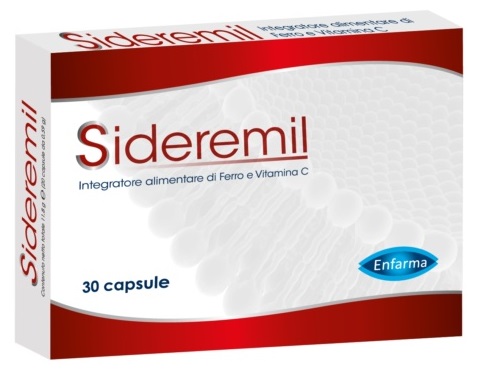 SIDEREMIL 30 CAPSULE - Farmamood