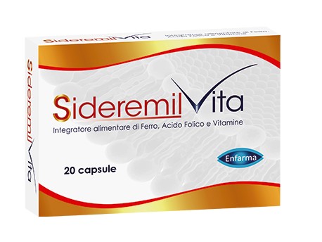 SIDEREMIL VITA 30 CAPSULE - Farmamood