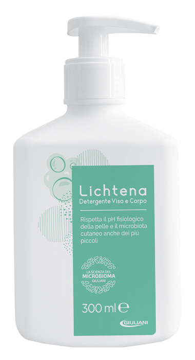 LICHTENA DETERGENTE CORPO 300 ML - Farmamood