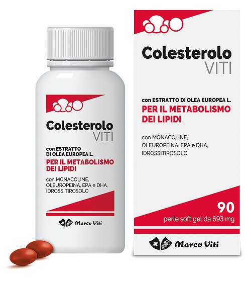 VITI COLESTEROLO 90 PERLE - Farmamood