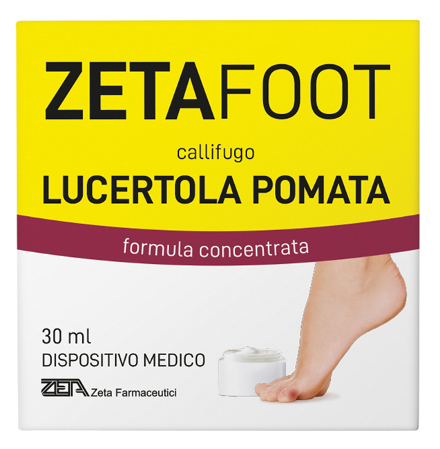 ZETAFOOT CALLIFUGO LUCERTOLA 30 ML - Farmamood