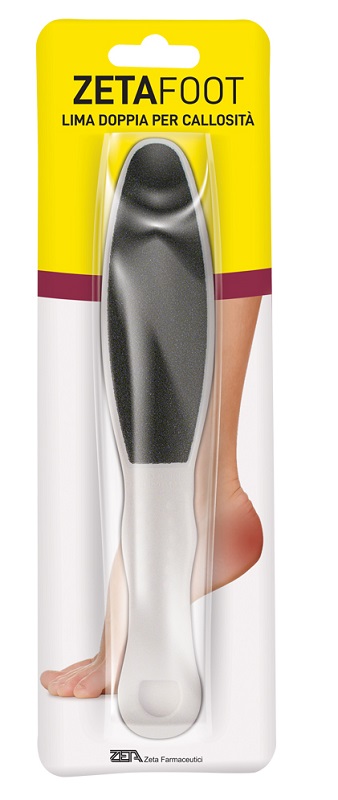 ZETAFOOT LIMA DOPPIA PER CALLOSITA' - Farmamood