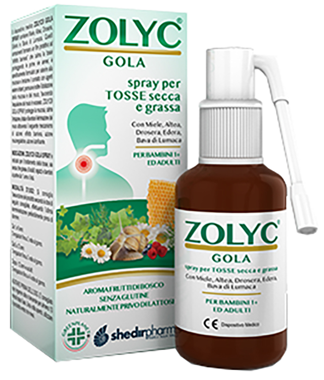 ZOLYC GOLA SPRAY 30 ML - Farmamood