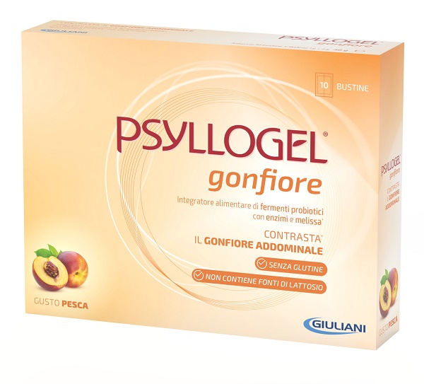 PSYLLOGEL GONFIORE PESCA 10 BUSTINE - Farmamood
