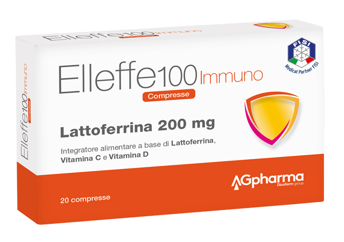 ELLEFFE 100 IMMUNO 20 COMPRESSE - Farmamood