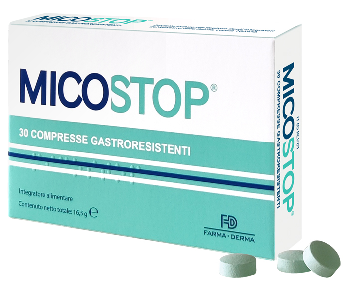 MICOSTOP 30 COMPRESSE - Farmamood
