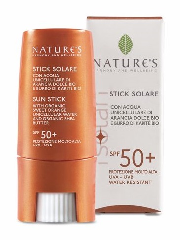 NATURE'S I SOLARI STICK SPF50+ NUOVA FORMULA - Farmamood