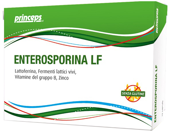 ENTEROSPORINA LF 10 CAPSULE - Farmamood