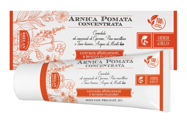 I RIMEDI DI HELAN ARNICA POMATA CONCENTRATA 75 ML - Farmamood