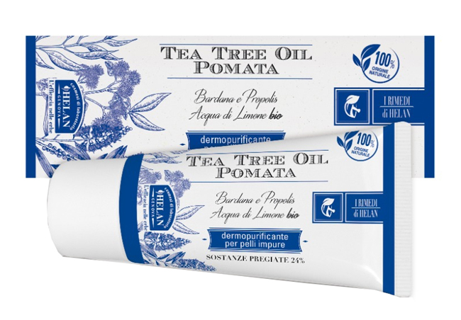 I RIMEDI DI HELAN TEA TREE OIL POMATA 30 ML - Farmamood