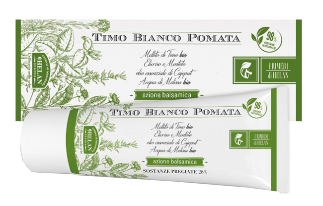 I RIMEDI DI HELAN TIMO BIANCO POMATA 75 ML - Farmamood