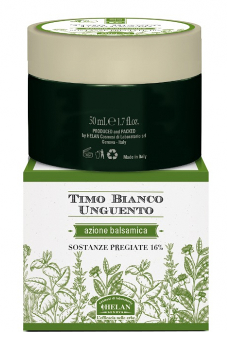 I RIMEDI DI HELAN TIMO BIANCO UNGUENTO 50 ML - Farmamood