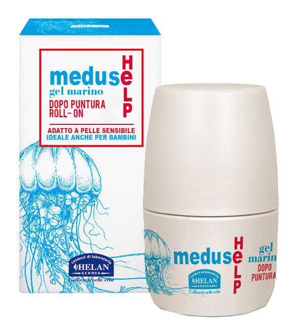 MEDUSE HELP GEL MARINO DOPO PUNTURA ROLL ON 25 ML - Farmamood