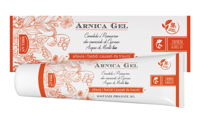 I RIMEDI DI HELAN ARNICA GEL 100 ML - Farmamood