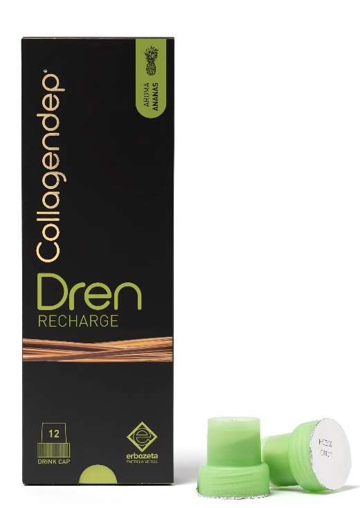 COLLAGENDEP DREN RECHARGE 12 DRINK CAP - Farmamood