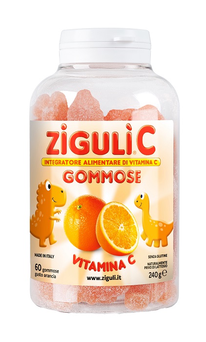 ZIGULI C ARANCIA 60 GOMMOSE - Farmamood