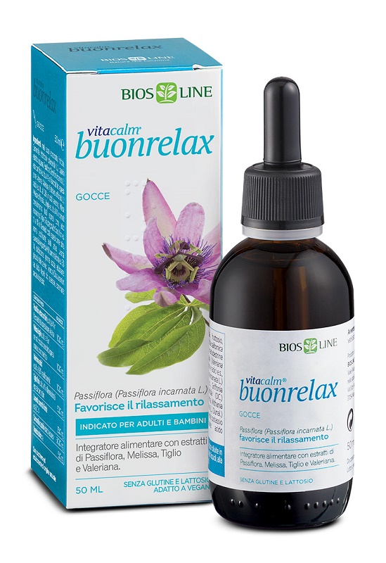 VITACALM BUON RELAX GOCCE 50 ML - Farmamood