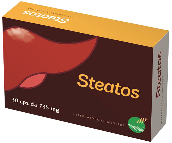 STEATOS 30 CAPSULE - Farmamood