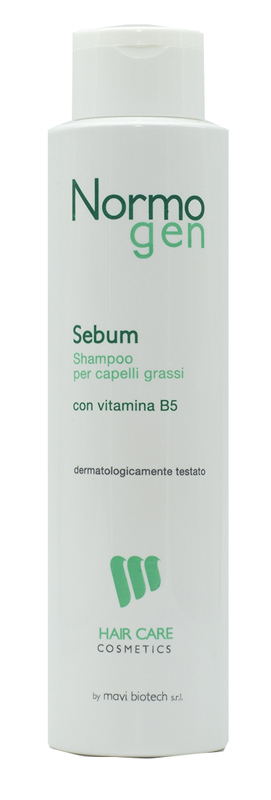 NORMOGEN SEBUM SHAMPOO 300 ML - Farmamood