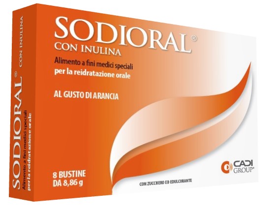 SODIORAL INULINA 8 BUSTINE - Farmamood