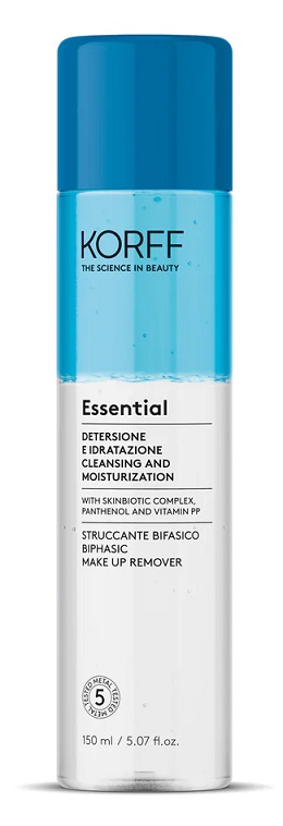 KORFF ESSEN STRUCCANTE BIFASICO 150 ML - Farmamood