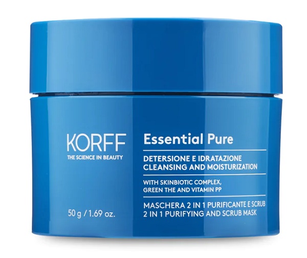 KORFF ESSEN MASCHERA PURIFICANTE SCRUB 50 ML - Farmamood
