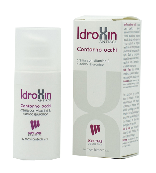 IDROXIN CONTORNO OCCHI 15 ML - Farmamood