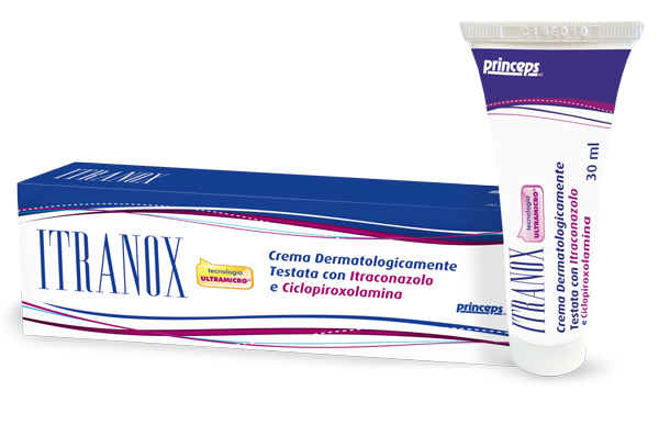 ITRANOX CREMA 30 ML - Farmamood