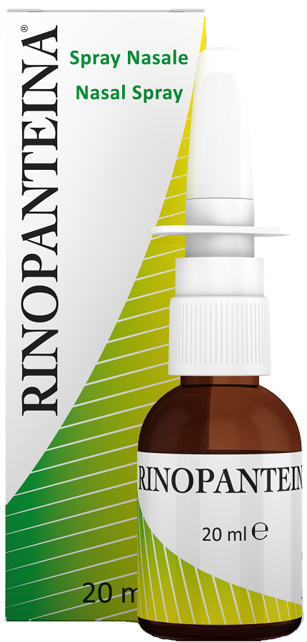 SPRAY NASALE RINOPANTEINA VITAMINA A E VITAMINA E 20 ML - Farmamood