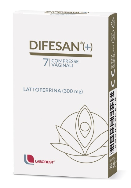 DIFESAN+ 7 COMPRESSE VAGINALI - Farmamood