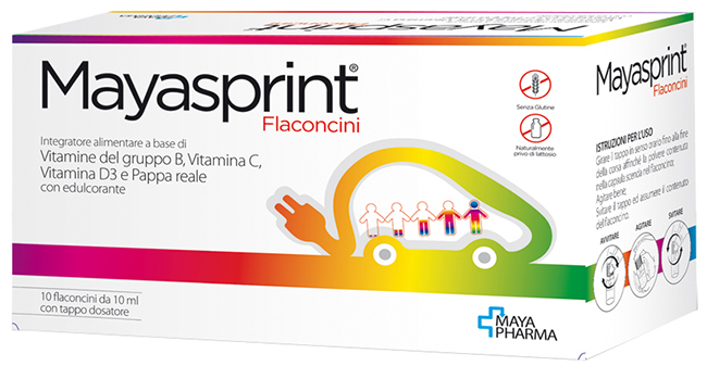 MAYASPRINT 10 FLACONCINI - Farmamood