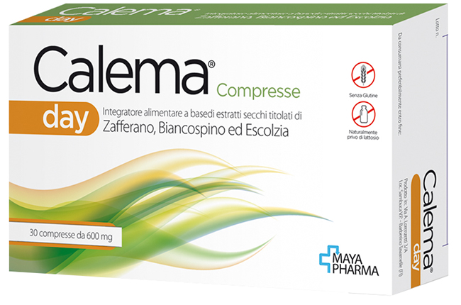 CALEMA DAY 30 COMPRESSE - Farmamood
