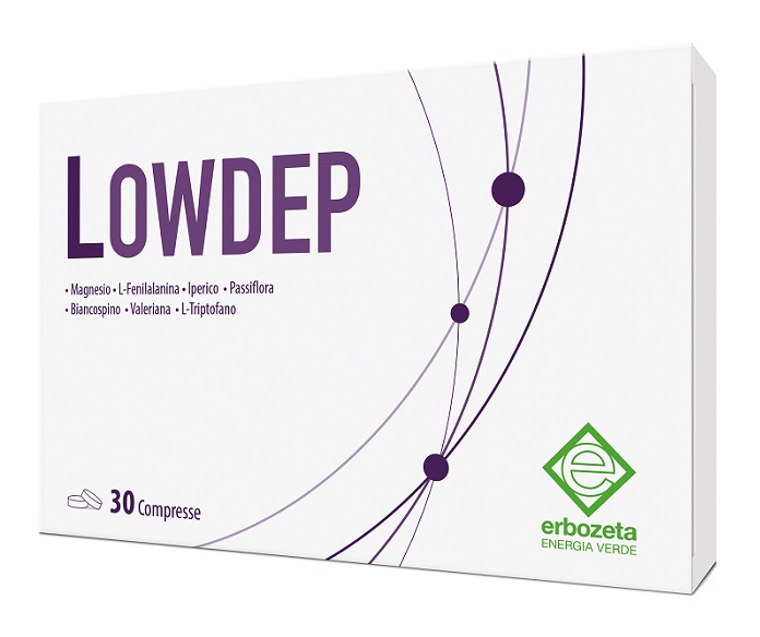 LOWDEP 30 COMPRESSE - Farmamood