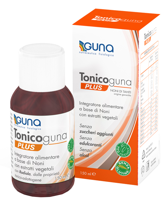 TONICOGUNA PLUS 150 ML - Farmamood