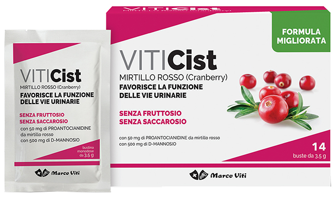 VITICIST MIRTILLO SENZA FRUTTOSIO 14 BUSTINE - Farmamood
