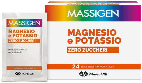 MAGNESIO POTASSIO ZERO ZUCCHERO 24 BUSTINE - Farmamood