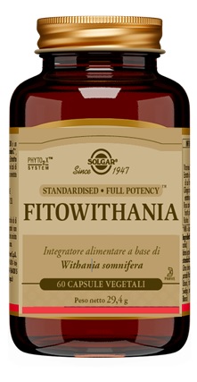 FITOWITHANIA 60 CAPSULE VEGETALI - Farmamood