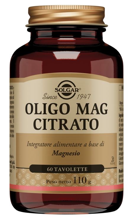 OLIGO MAG CITRATO 60 TAVOLETTE - Farmamood