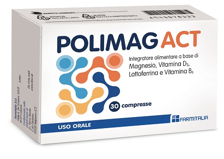 POLIMAG ACT 30 COMPRESSE - Farmamood