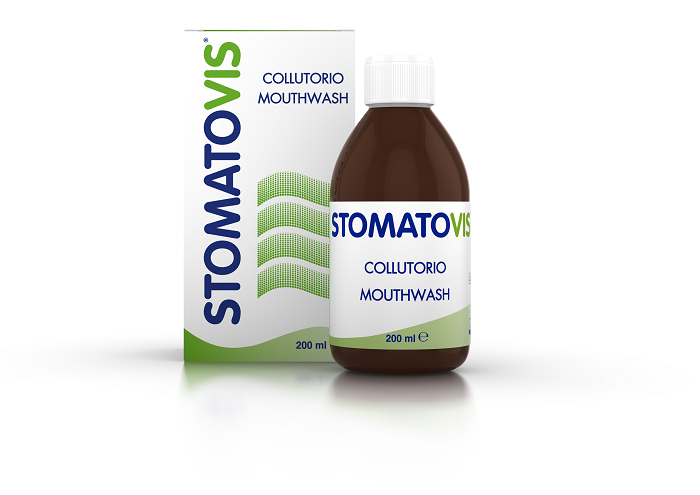 STOMATOVIS COLLUTORIO 200 ML - Farmamood