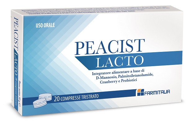 PEACIST LACTO 20 COMPRESSE - Farmamood
