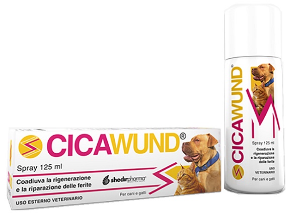 CICAWUND SPRAY 125 ML - Farmamood