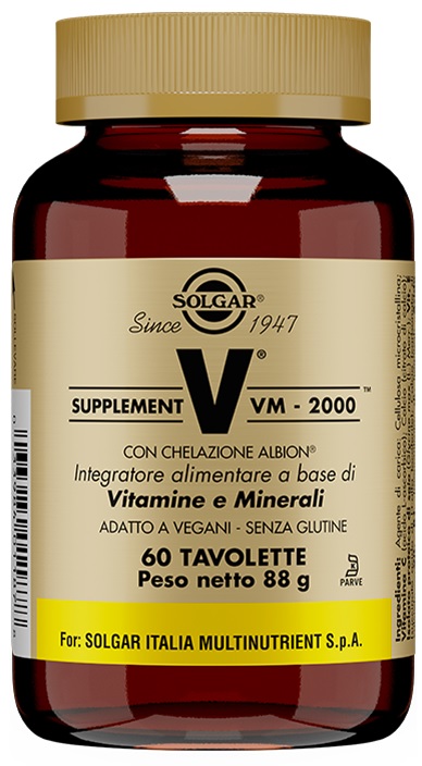 SUPPLEMENT VM 2000 60 TAVOLETTE - Farmamood