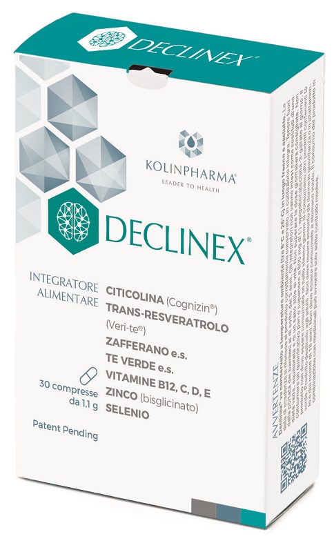 DECLINEX 30 COMPRESSE - Farmamood