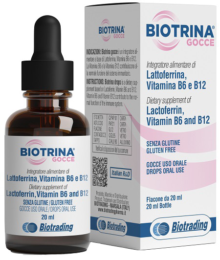 BIOTRINA GOCCE 20 ML - Farmamood
