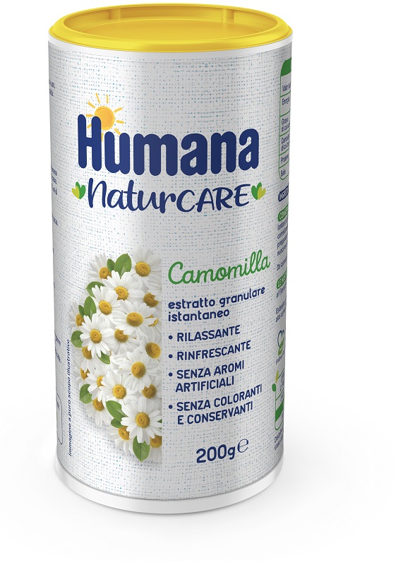 HUMANA CAMOMILLA GRANULARE 200 G - Farmamood